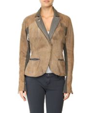 ALESSANDRA MARCHI - Leather outerwear