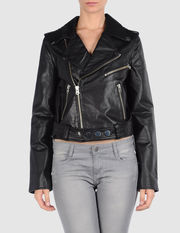 DESIGNERS REMIX COLLECTION - Manteau cuir