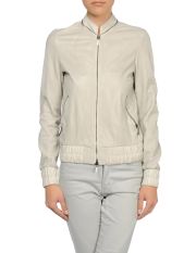 CRUCIANI - Lederjacke/Mantel