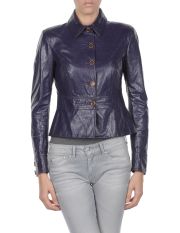 BLUMARINE - Leather outerwear
