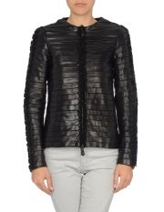 TRUSSARDI 1911 - Leather outerwear