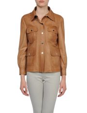 GUCCI - Leather outerwear