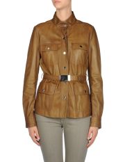 GUCCI - Leather outerwear