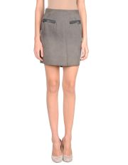 3.1 PHILLIP LIM - Leather skirt