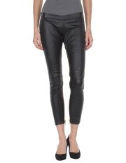BALMAIN - Leather pants