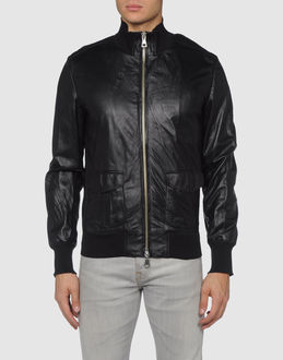 BRIAN DALES - ABBIGLIAMENTO PELLE - Capispalla pelle - su YOOX.COM