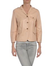 MIU MIU - Leather outerwear