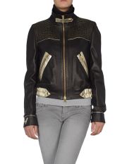 HOGAN - Leather outerwear