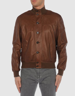BRUNELLO CUCINELLI - ABBIGLIAMENTO PELLE - Capispalla pelle - su YOOX.COM