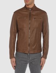 BRUNELLO CUCINELLI - Leather outerwear