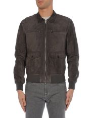 BRUNELLO CUCINELLI - Leather outerwear