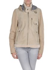 CLASS ROBERTO CAVALLI - Capospalla pelle