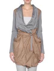 BRUNELLO CUCINELLI - Leather outerwear