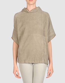 Brunello Cucinelli - Vêtement Cuir - Manteaux cuir