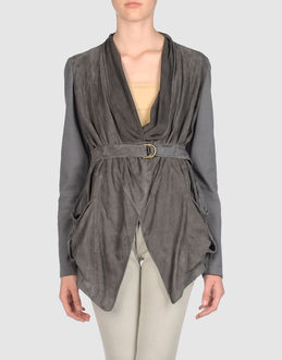Brunello Cucinelli - Vêtement Cuir - Manteaux cuir
