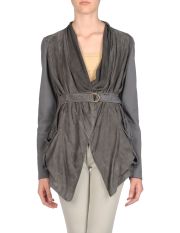 BRUNELLO CUCINELLI - Leather outerwear