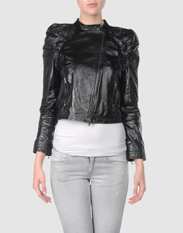 MIU MIU - ABBIGLIAMENTO PELLE - Capispalla pelle - su YOOX.COM