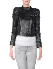 MIU MIU - Leather outerwear