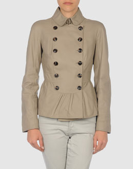 Manteaux cuir - BURBERRY