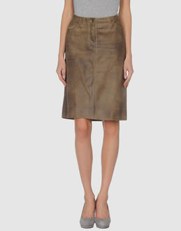 MIU MIU - ABBIGLIAMENTO PELLE - Gonne pelle - su YOOX.COM