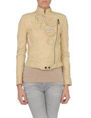ROBERTA SCARPA - Leather outerwear
