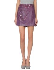 MOSCHINO CHEAPANDCHIC - Gonna pelle
