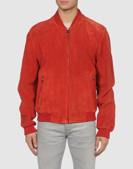 SALVATORE FERRAGAMO - ABBIGLIAMENTO PELLE - Capispalla pelle - su YOOX.COM