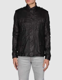 10 SEI 0 OTTO - ABBIGLIAMENTO PELLE - Capispalla pelle - su YOOX.COM