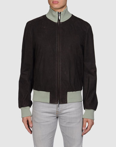 ZOOM STEWART - Leather outerwear