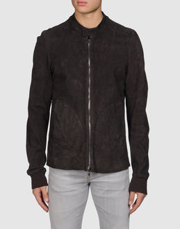 10 SEI 0 OTTO - ABBIGLIAMENTO PELLE - Capispalla pelle - su YOOX.COM