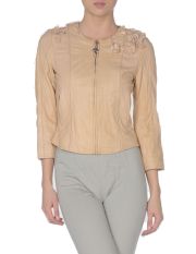 CLASS ROBERTO CAVALLI - Capospalla pelle
