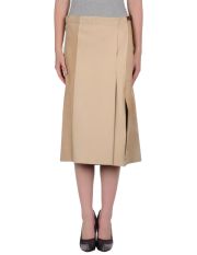 JEANPAUL KNOTT - Leather skirt