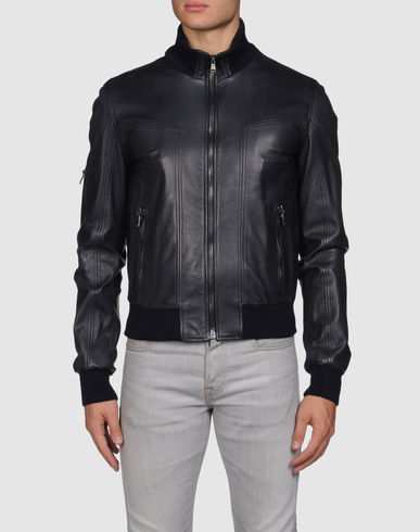 ZOOM COUTURE DU CUIR - Leather outerwear