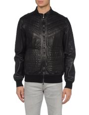 NEIL BARRETT - Leather outerwear