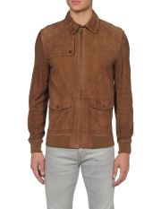 D'AMICO BOLOGNA - Leather outerwear