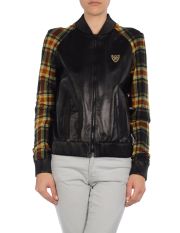 VERSUS - Lederjacke/Mantel