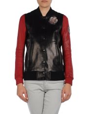 BALMAIN - Leather outerwear