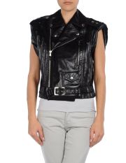 JEAN PAUL GAULTIER FEMME - Leather outerwear