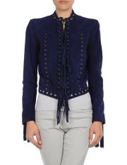 EMILIO PUCCI - Leather outerwear