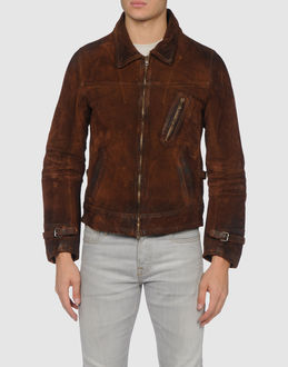 GOLDEN GOOSE - ABBIGLIAMENTO PELLE - Capispalla pelle - su YOOX.COM