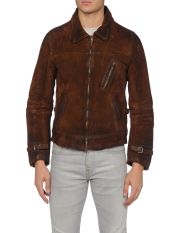GOLDEN GOOSE - Capospalla pelle