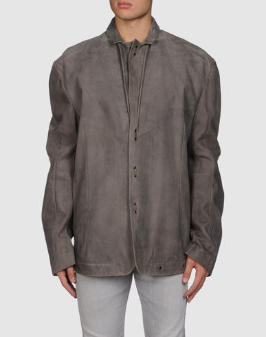 ZOOM ISAAC SELLAM EXPERIENCE - Leather outerwear