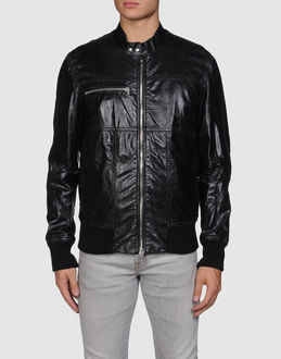 +39 MASQ - ABBIGLIAMENTO PELLE - Capispalla pelle - su YOOX.COM