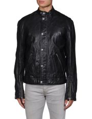 PEPE JEANS - Capospalla pelle