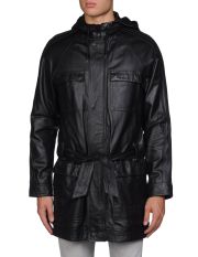 ADIDAS - Leather outerwear