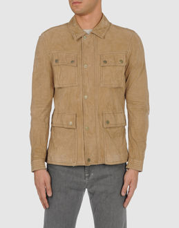 CLASS ROBERTO CAVALLI - ABBIGLIAMENTO PELLE - Capispalla pelle - su YOOX.COM