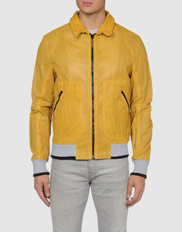 CLASS ROBERTO CAVALLI - ABBIGLIAMENTO PELLE - Capispalla pelle - su YOOX.COM