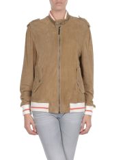 CLASS ROBERTO CAVALLI - Capospalla pelle