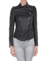 ANN DEMEULEMEESTER - Leather outerwear