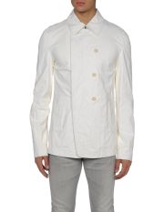 ANN DEMEULEMEESTER - Δερμάτινο τζάκετ